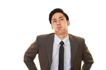 疲れたビジネスマン