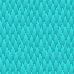 Fototapeta premium Seamless pattern with scale tiling texture