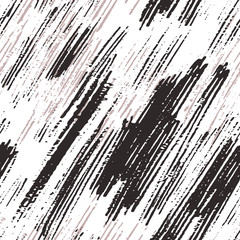 Seamless pattern with splashes