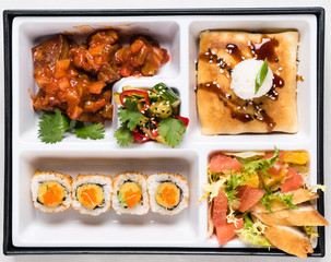 Japanese Meal in a Box (Bento)