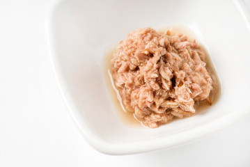 chopped tuna fish
