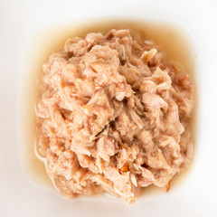 chopped tuna fish