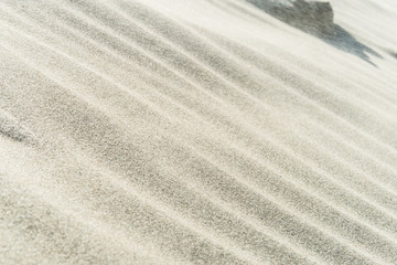 写真素材「片貝海水浴場の砂模様」