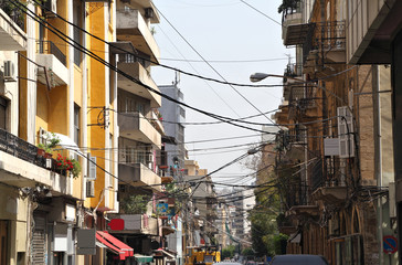 Beirut- Urban street