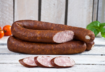 Smoked sausage 