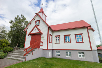 Small Akureyri Church