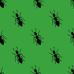 Ants background patter