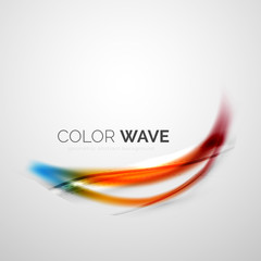 Color wave vector element
