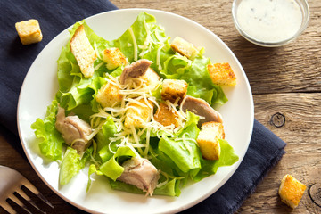 Chicken caesar salad