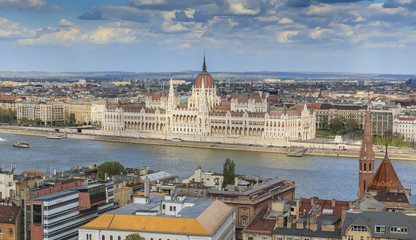 Parliament Building in Budapest