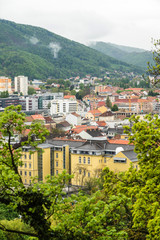 Obraz premium Aerial view of Graz, Austria