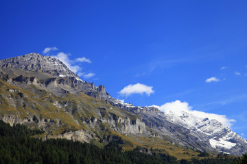 Rinderhorn und Balmhorn