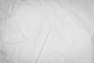 White paper sheet.