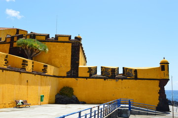Fort de Sao Thiago de Funchal à Madère