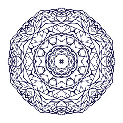 Mandala ornament