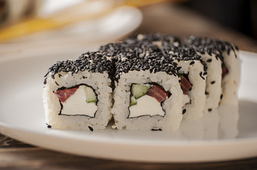 sushi rolls