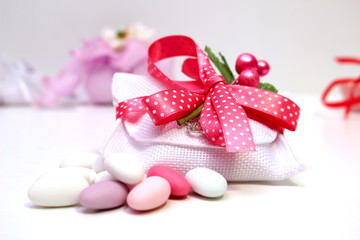 sacchetto confetti bomboniere