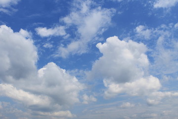 Fototapeta na wymiar Blue sky 