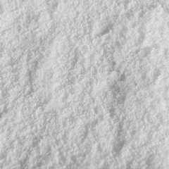 White snow background