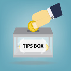Tips box