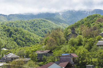 Goshavank Monastery was founded in 1188. Dilijan,Armenia.