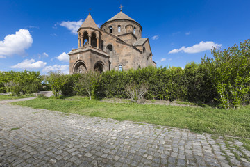 The Snt. Hripsime ancient church, Echmiadzin, Armenia