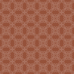 Linear seamless geometric pattern