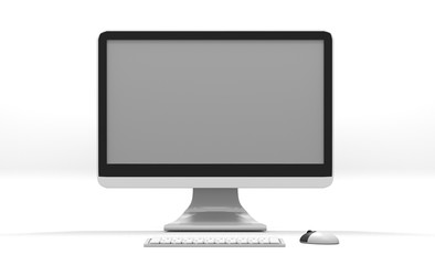Fototapeta premium computer render 3D
