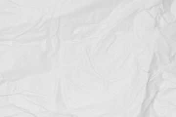 White paper sheet.