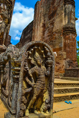 Travel in Sri Lanka. Temples