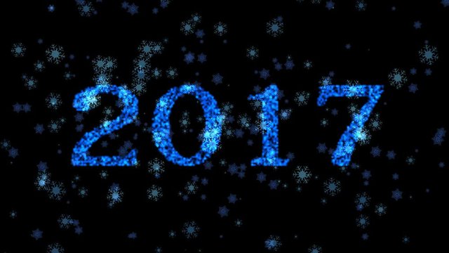 Happy New Year,Christmas,3d winter background 2017