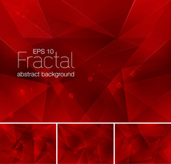 fractal abstract background