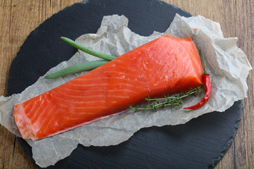 Salmon fillet