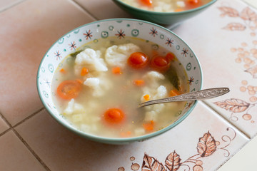 Vegetable soup