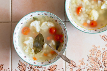 Vegetable soup