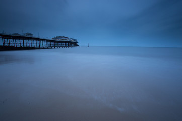 Fototapeta premium Long Exposure at Cromer