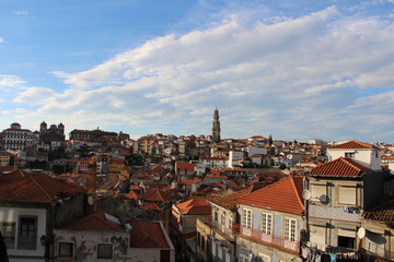Naklejka na ściany i meble Oporto. Portugal