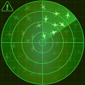 Radar zur Flugsicherung (H&ouml;henbestimmung)