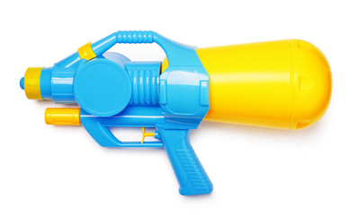 Plastic water gun