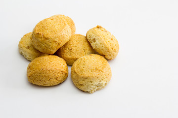 galletas de almendras