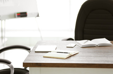 Modern stylish office work place