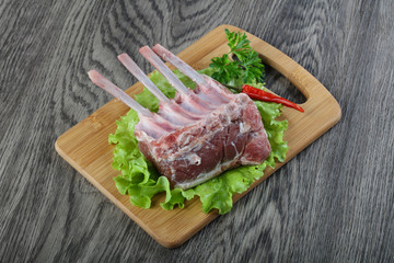 Lamb Frenched Rack