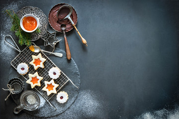 Christmas baking