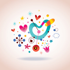 abstract art illustration