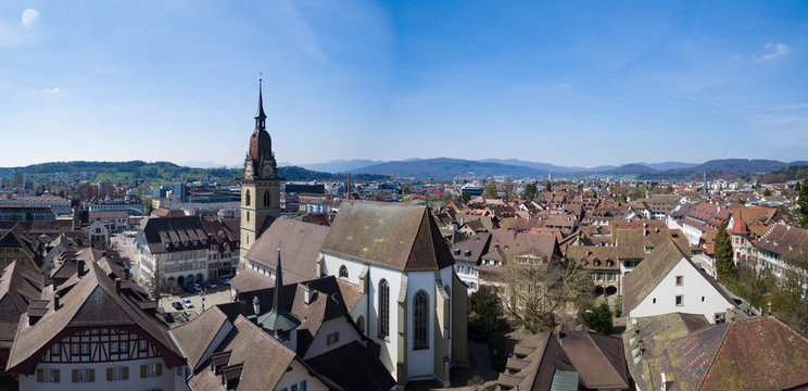 Drohnenbild Zofingen Altstadt
(05.2016)