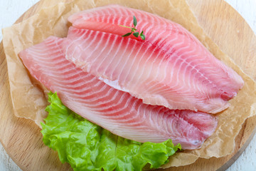 TIlapia fillet