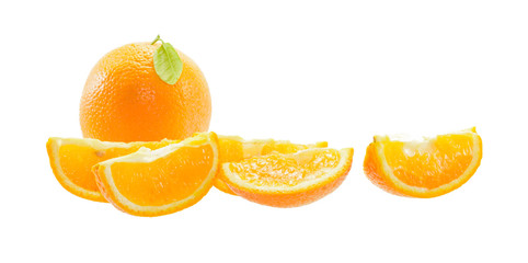  Orange fruit