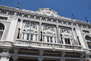Bibliotheksgebäude in Cienfuegos/Kuba