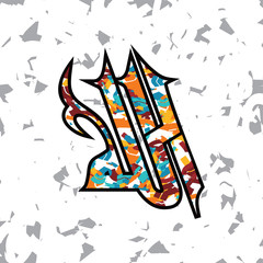 islamic abstract calligraphy art