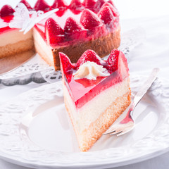 strawberry cheesecake